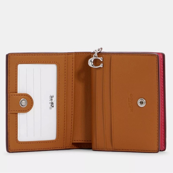 COACH Snap Wallet With Popsicle Print - Picture 2 of 13